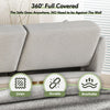 4 - Piece Upholstered Sectional