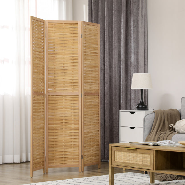 Hand Woven Room Divider