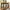 End Table Dark Cherry Open Shelf Natural Wood Grain Design 1pc Table Living Room Furniture