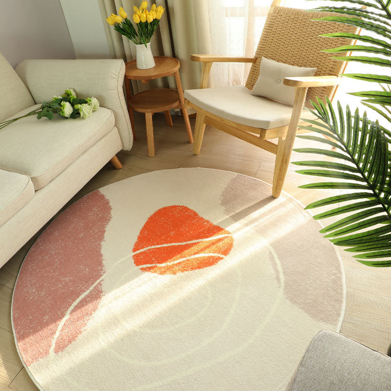 Balcony Carpet Round Bedroom Ins Wind