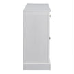 TREXM Kitchen Sideboard Buffet With 2 Drawers & 4 Doors Adjustable Shelves