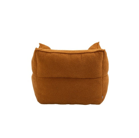 COOLMORE Bean Bag Chair Lazy Sofa Footstool Durable Comfort Lounger High Back Bean Bag Chair Couch For Adults And Kids, Indoor    Outdoor