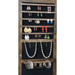 Full Length Mirror 360 Swivel Jewelry Cabinet
