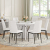 Round Dining Table For 4-6 People