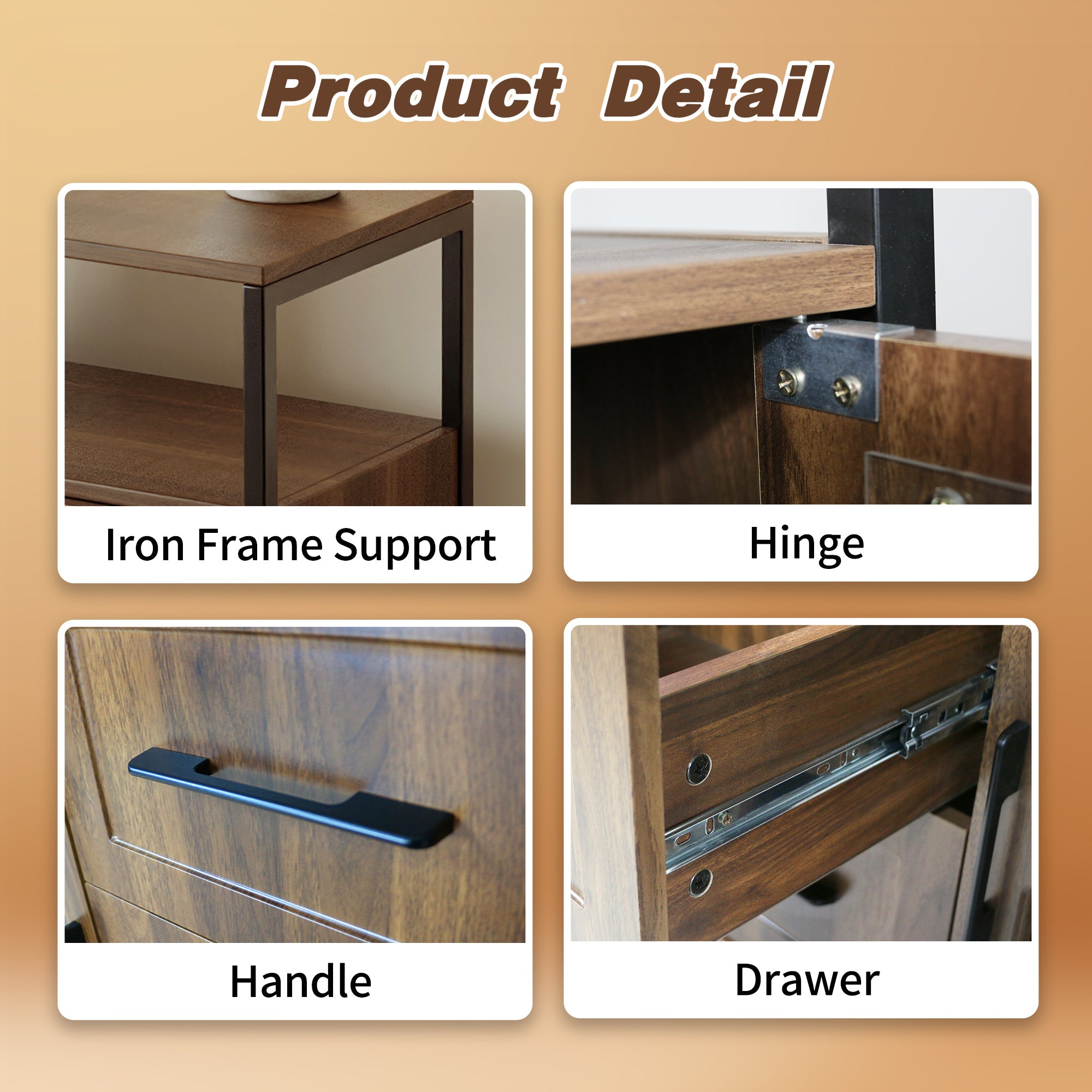 Living Room Shelves, With Two Storage Rooms, Storage Box, Modern Kitchen Utensils Cabinet, Self-service Wooden Storage Cabinet, Corridor Dining Room Transparent Glass Cabinet