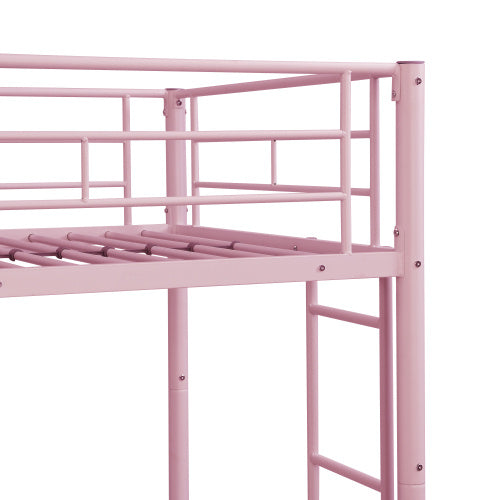 METAL BUNK BED Twin Over Twin