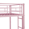 METAL BUNK BED Twin Over Twin