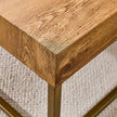 Modern Rectangular Coffee Table, Dining Table. MDF Desktop With Metal Legs. Suitable For Restaurants And Living Rooms. The Size  31.5x31.5x14.37