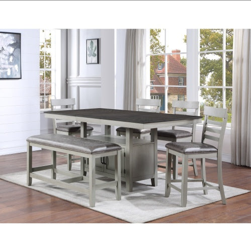 Hyland - Counter Chair Dark Gray