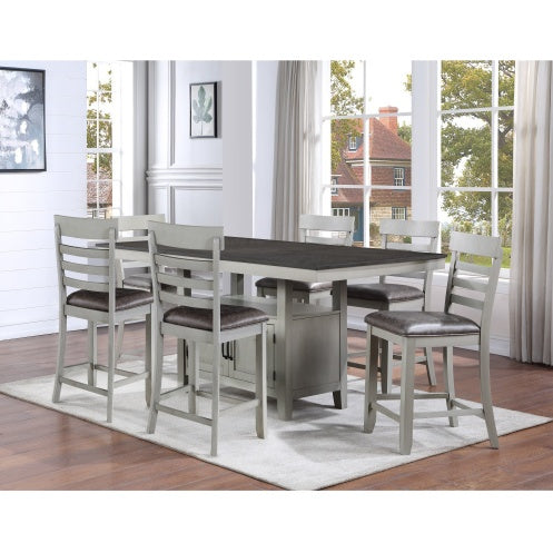 Hyland - Counter Chair Dark Gray