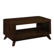 Rectangular Wooden Coffee Table