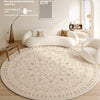 Light Luxury Round Carpet Living Room Sofa Advanced Bedroom