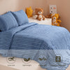 Polyester Microfiber Quilt Cover And Pillowcase