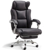 Office Desk Chair With Foot Rest Tall And Big 300LB