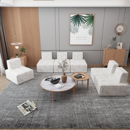 Bean Bag Chair,Accent Chair,Modular Sherpa Sofa Chair,Floor Sofa For Adults,Fireside Chair,Reading Chair For Living Room,Bedroom,Office,Beige