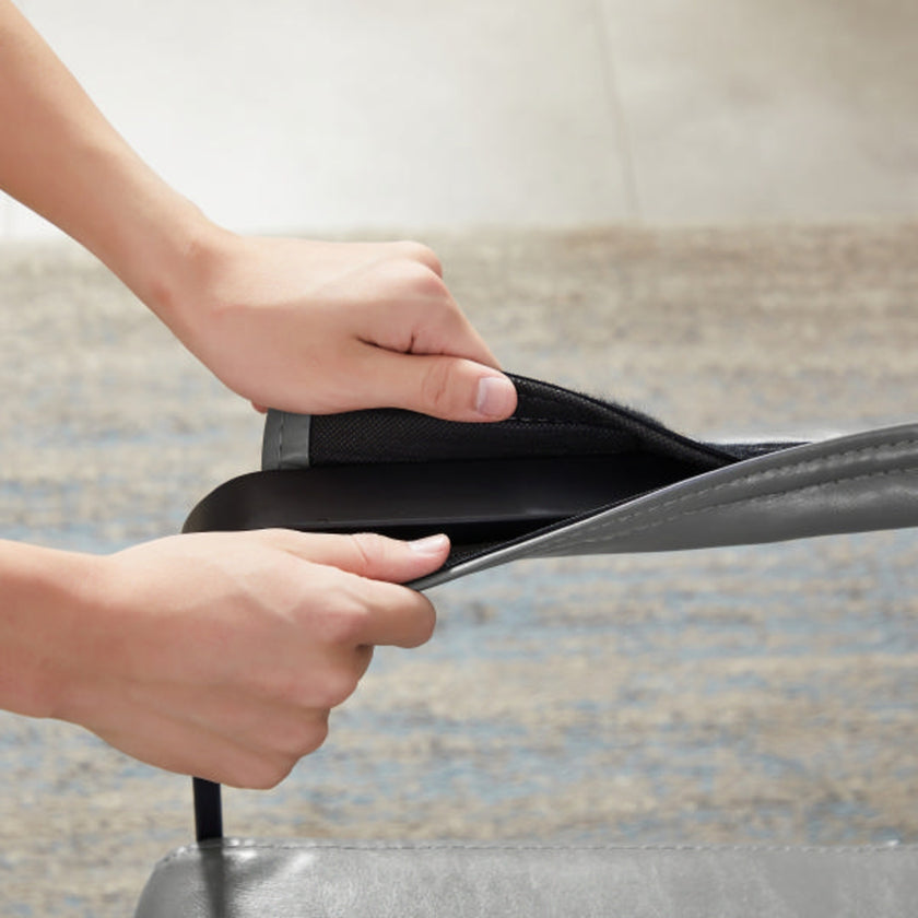 Lounge Living Room Office PVC Leather Accent Arm Chair With Extra Thick Padding