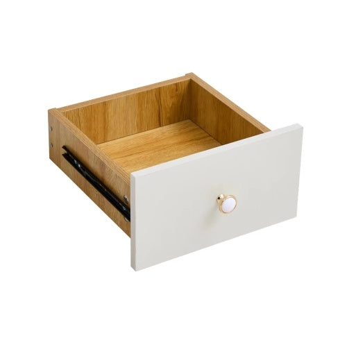 CABINET WOOD MDF BOARDS, 9 Drawers Dresser, WOOD COLOUR