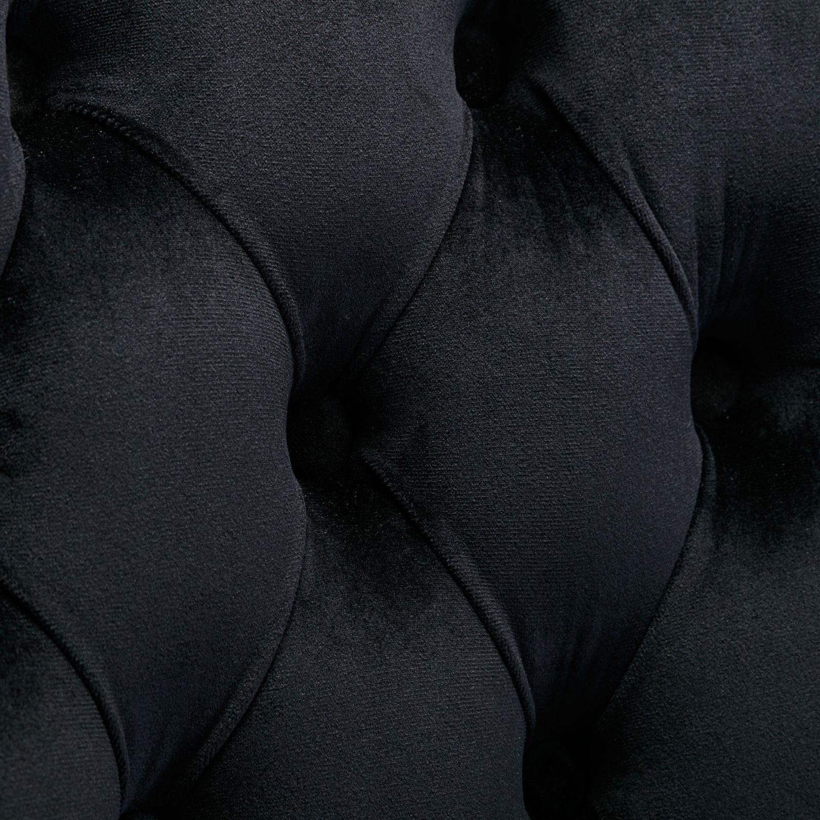 Nikki Modern Velvet Upholstered Dining Chair - Solid Wood, High-end Tufted