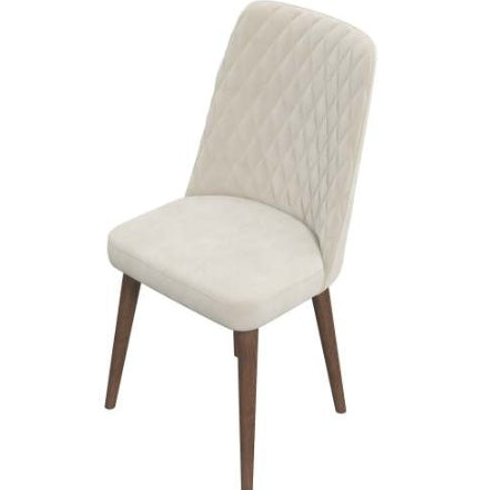 Katie Mid-Century Modern Velvet Dining Chair  Set Of 2