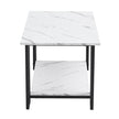 Coffee Table, 2 Layers Of 1.5cm Thick Marble
