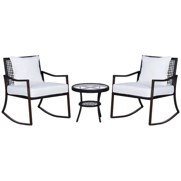 Patio Rocking Bistro Set