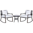 Patio Rocking Bistro Set
