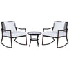 Patio Rocking Bistro Set