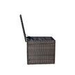 Wicker Patio Furniture Storage Box