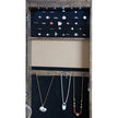Full Length Mirror 360 Swivel Jewelry Cabinet