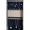 Full Length Mirror 360 Swivel Jewelry Cabinet