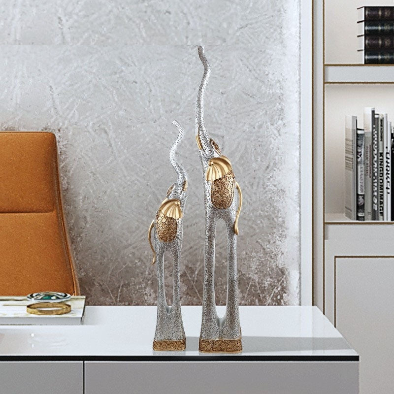 Creative Versatile Elephant European Creative Retro Ornament