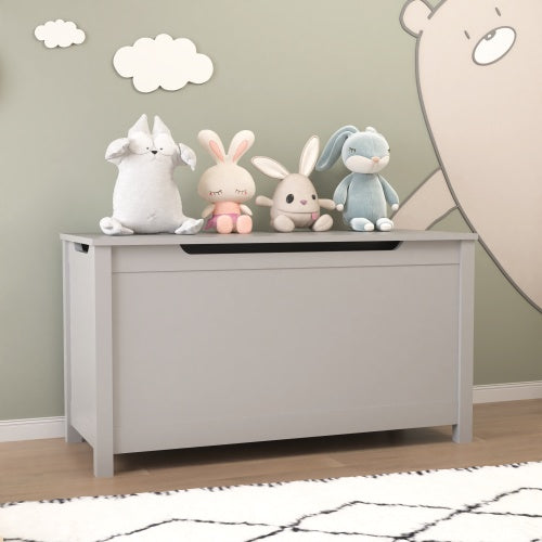 Children's Wooden Toy Box