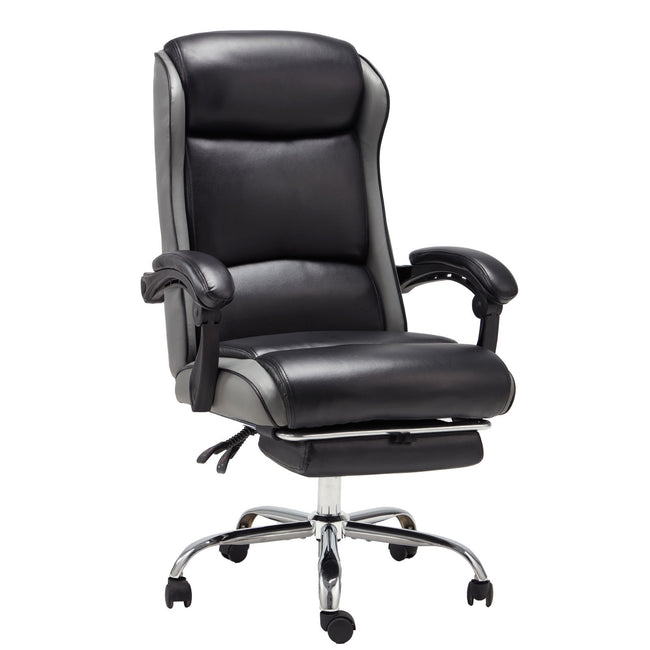 Executive Chair With Headrest Thicker