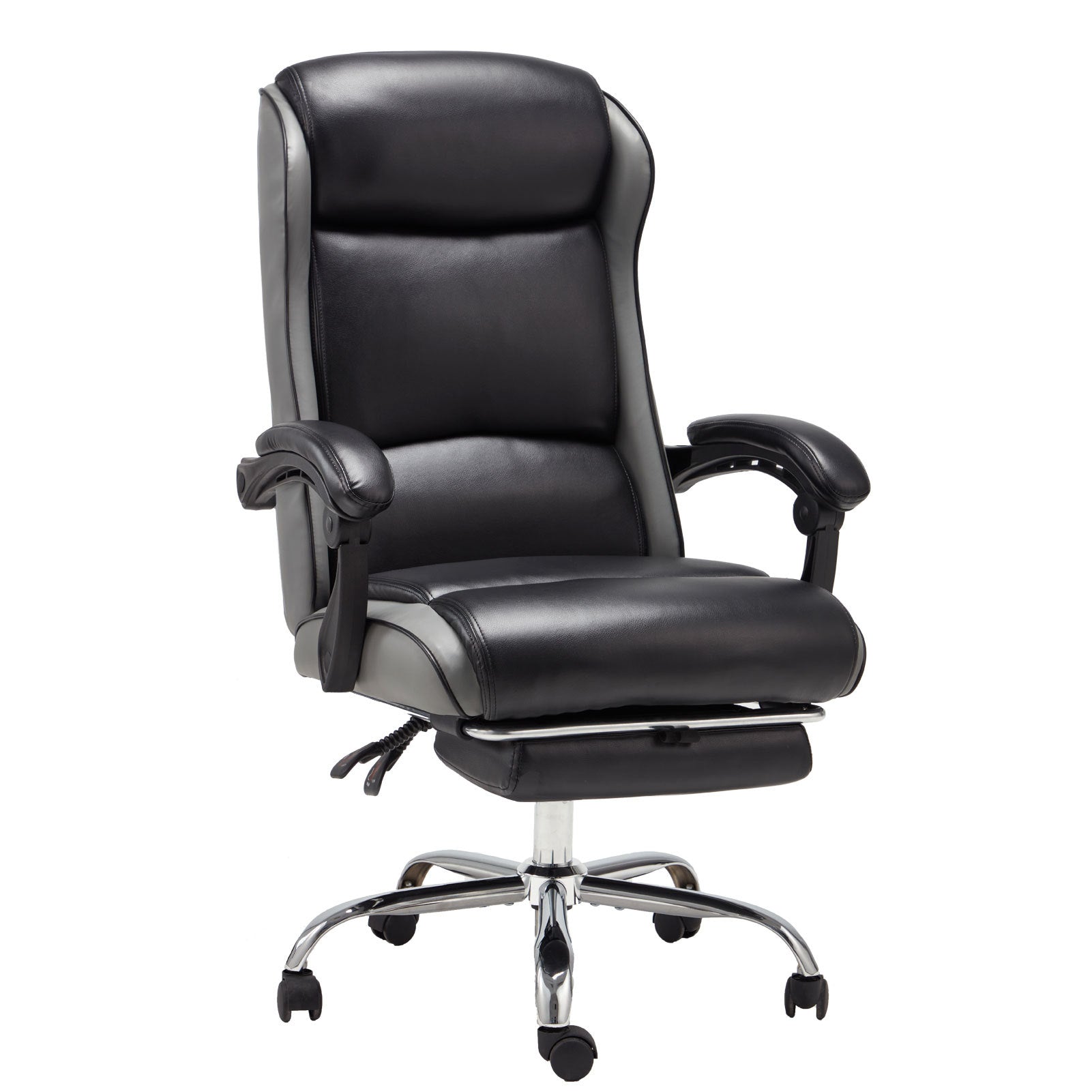 Executive Chair With Headrest Thicker