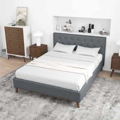 Graceville King Fabric Platform Bed
