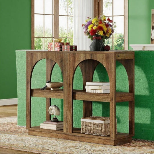 Long Console Table Living Room Table