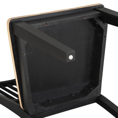 Magnolia - Side Chair Black