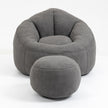 Bean Bag Sofa Chair High Pressure Foam  With Padded Foam Padding