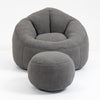 Bean Bag Sofa Chair High Pressure Foam  With Padded Foam Padding