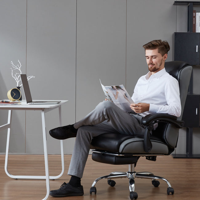 Executive Chair With Headrest Thicker