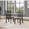 Magnolia - Side Chair Black