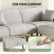 4 - Piece Upholstered Sectional