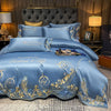 Ice Silk Quilt Sets Bed Sheets Bedding Four-piece Set