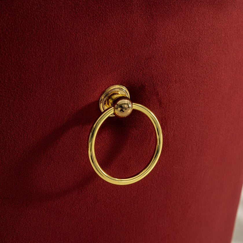 Nikki  Modern, High-end Tufted Solid Wood Contemporary Velvet Upholstered Dining Chair Wit