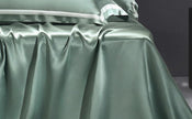 Silk Bed Sheet Silk Bed Sheet