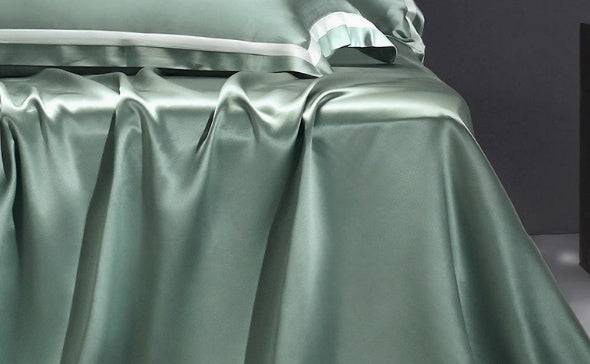 Silk Bed Sheet Silk Bed Sheet