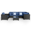 7 Pieces Outdoor Set Furniture Patio Furniture Sets Conversation Sets Balcony Furniture Outdoor Sectional For Outdoor Indoor  Lawn Garden Porch Poolside