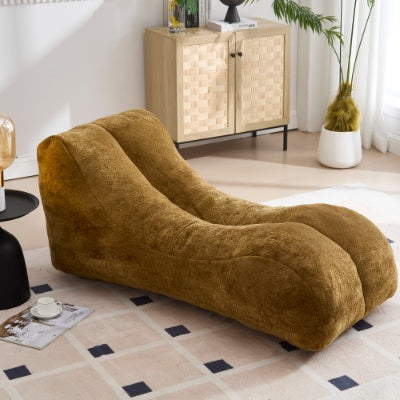 Creative Bean Bag Sofa Chair For Adults Filled With High-quality Sponge That Is Plump And Elastic Fitting The Curves Of The Human Body And Providing Gentle Support To The Body In All As