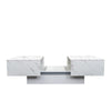 Coffee Table With Sliding Tabletop, Center Table With Hidden Storage Compartment, Extendable Table For Living Room