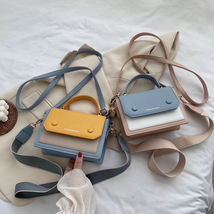 Fashion All-match Female Double Shoulder Strap High Quality Bag